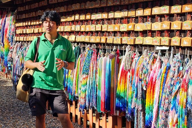 Kyoto: Fushimi Inari Taisha Small Group Guided Walking Tour - Health and Accessibility Information