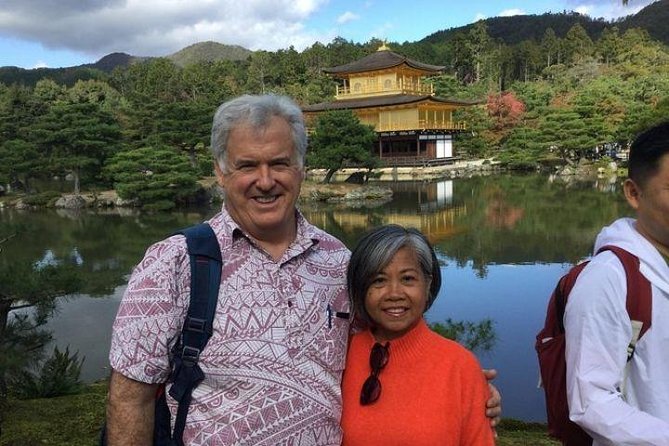 Kyoto Japanese Garden Lovers Private Tour With Government-Licensed Guide - Accessibility