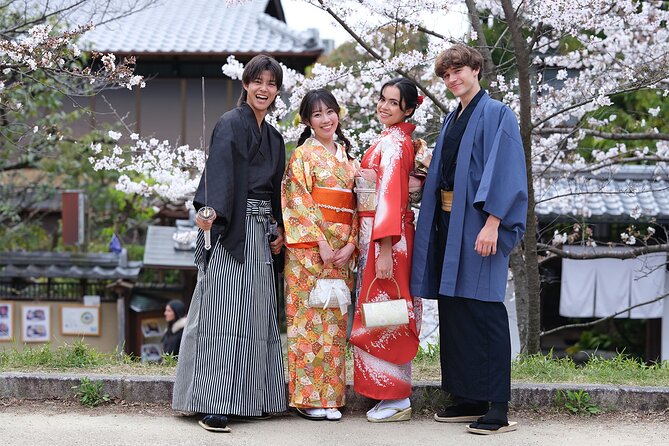 Kyoto Kimono Rental CHAMATSU Couple Plan - Meeting and Pickup Details