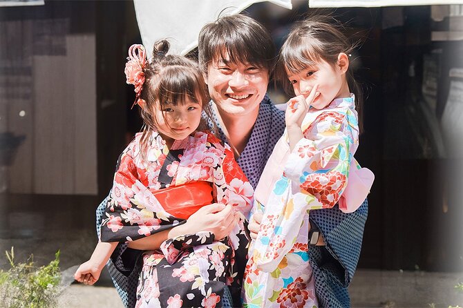 Kyoto Kimono Rental Chamatsu Family Package - Rental Options