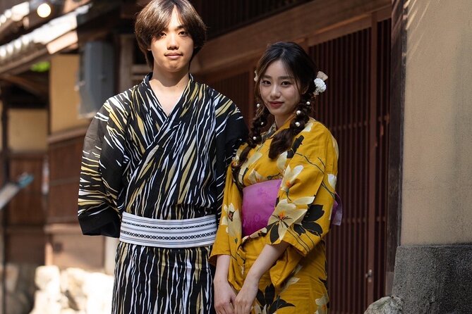 [Kyoto Kimono Rental Mimosa] Couple Plan Kimono/Yukata Rental - Rental Details and Inclusions