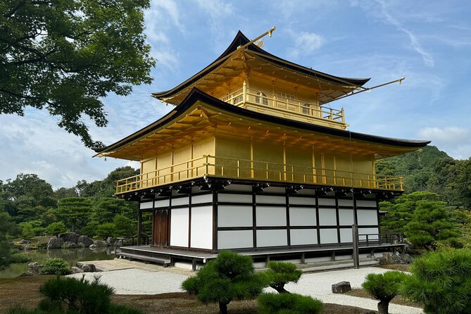 Kyoto: Kinkakuji, Golden Pavilion Private Tour in 90 Minutes - Inclusions