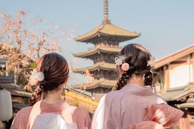 [Kyoto, Kiyomizu-Dera Temple] 3-Minute Walk to Kimono Plan - Tour Details