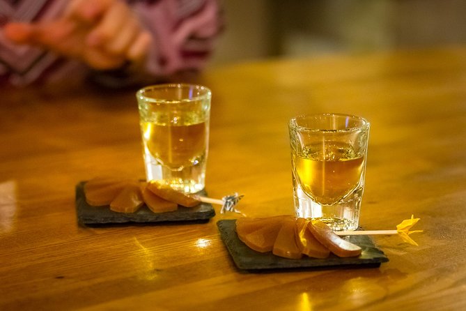 Kyoto Luxury Sake, Whisky and Cocktail Tour - Itinerary Details