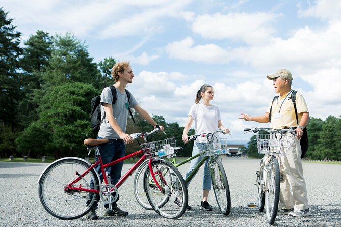 Kyoto Millennium Shogun E-Bike Cycling Tour (East Course) - Bicycle and Equipment Provided