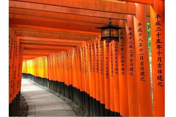 Kyoto & Nara 1 Day Private Charter Car Tour From Osaka or Kyoto - Admission Fees and Exclusions