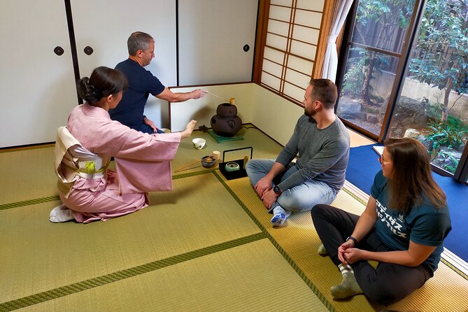 Kyoto Near Fushimiinari Wagashi Making&Small Group Tea Ceremony - Location and Accessibility