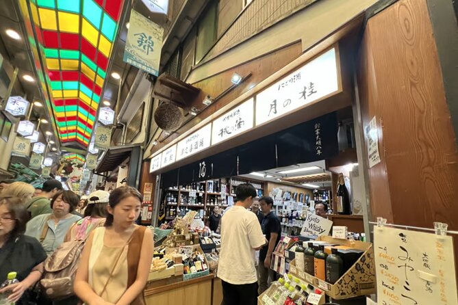 Kyoto Nishiki Market Food and Walking Tour - Taking in Kyotos Food Culture
