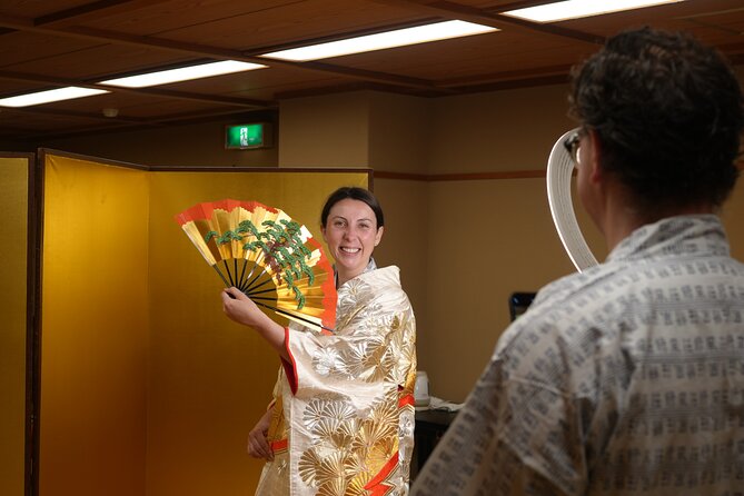Kyoto Private Tea Ceremony at a Japanese Inns - Meeting and Pickup Information