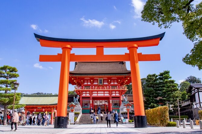 Kyoto Sake Tasting and Cruise Half Day Tour - Meeting and End Point