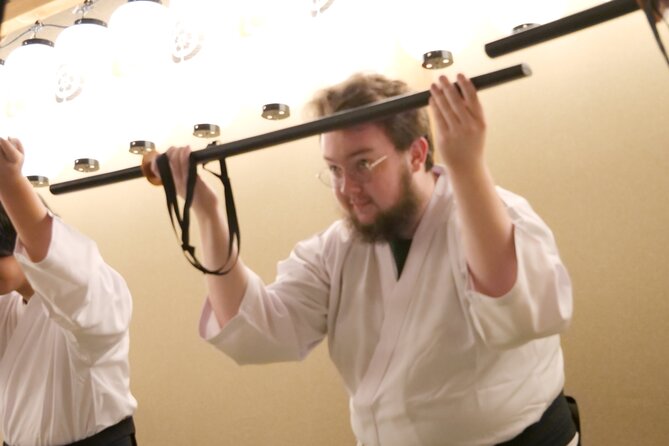 Kyoto Samurai Discovery Samurai Sword Test Cutting Training - Inclusions and Pricing
