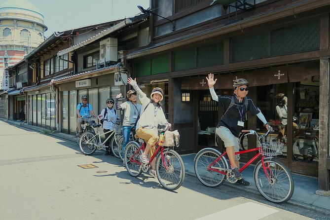 Kyoto Shogun Cycling Tour - Inclusions