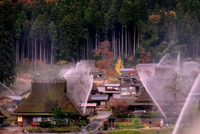Kyoto Suburb Day Tour From Osaka - Meeting and Departure Details