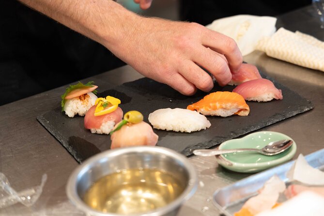 [KYOTO] Sushi Lab. by Sumaya - Meeting and End Points