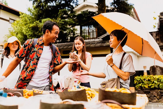 Kyoto Sweets & Desserts Tour With a Local Foodie: Private & Custom - Tour Structure and Inclusions