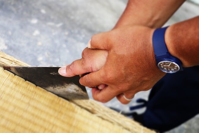 Kyoto Tatami Experience Workshop - What to Expect in the Tatami Making Workshop