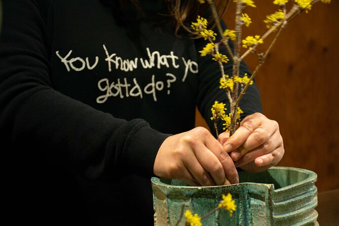 Kyoto Tea Ceremony With Japanese Flower Arrangement Ikebana - Duration and Participant Information