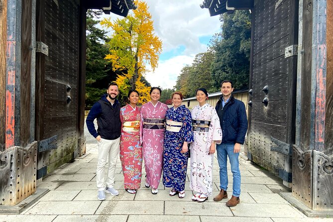 Kyoto Walking Tour With Kimono Rental Lunch and Tea Ceremony - Exploring Mitsui Shimogamo