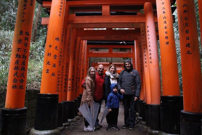 Kyoto Welcome Tour - Inclusions and Exclusions