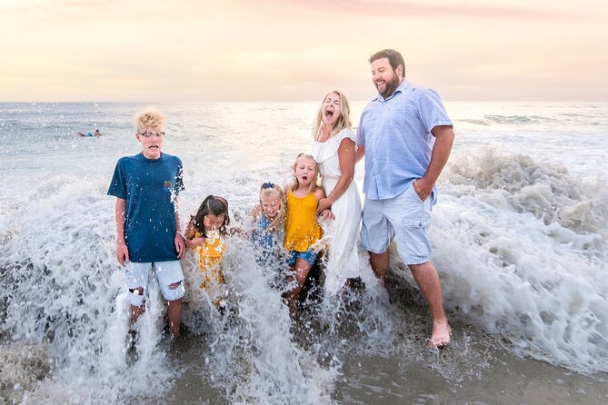 La Jolla Cove Photo Shoot - Inclusions and Services Provided