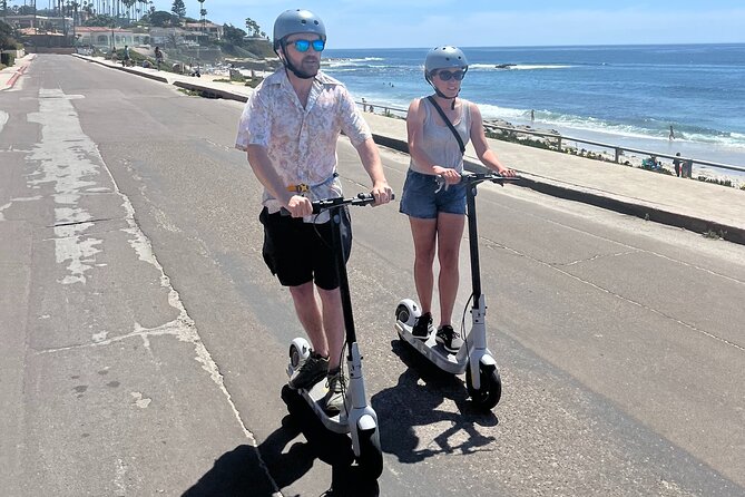 La Jolla E-Scooter Tour Review: A Fun Adventure - Health and Safety Considerations