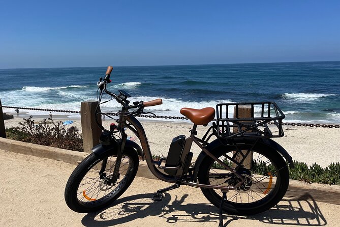 La Jollas Best Coastal Electric Bike Tour