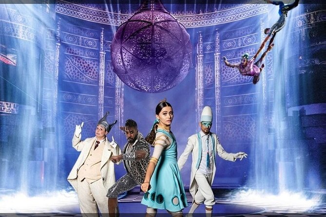 La Perle By Dragone Dubai Bronze Tickets - Ticket Pricing Details