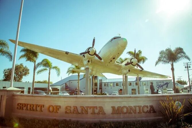 LA & Santa Monica: Self-Guided Aerospace Legacy Audio Tour - What to Expect During the Experience
