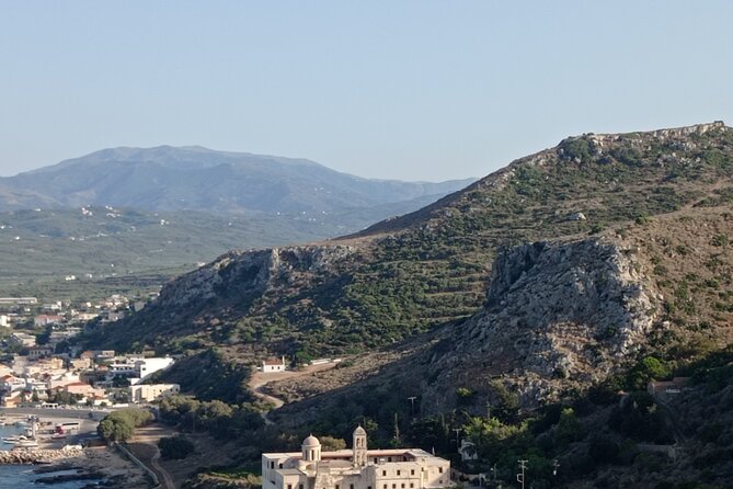 Lady of the Angels Monastery and Thousand Flowers Falasarna Beach - Meeting and Pickup Details