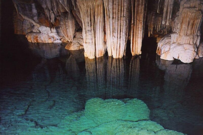 Lake Caves and Rack Railway in Kalavryta - Kalavryta Destination