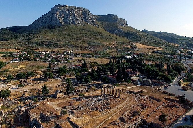 Lake Heraion Ancient Corinth Full Day Private Tour - Pricing and Inclusions