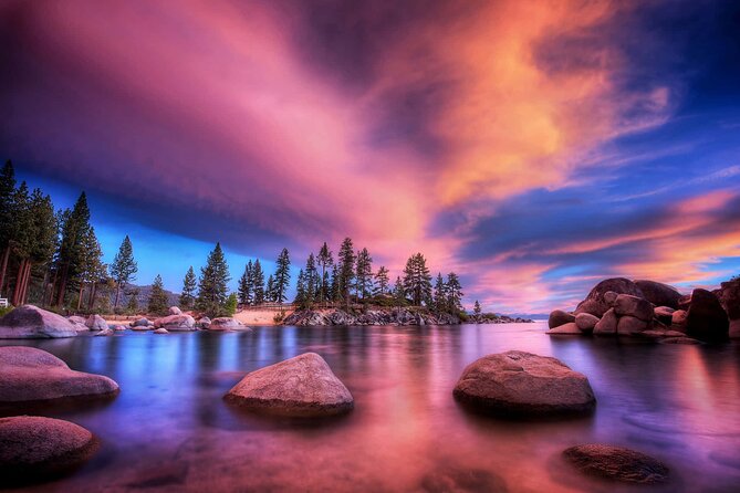 Lake Tahoe 1-Day Private Tour From San Francisco - Pickup Information