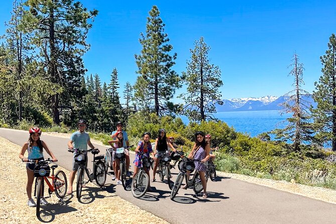Lake Tahoe Bicycle Rental - Rental Options and Pricing