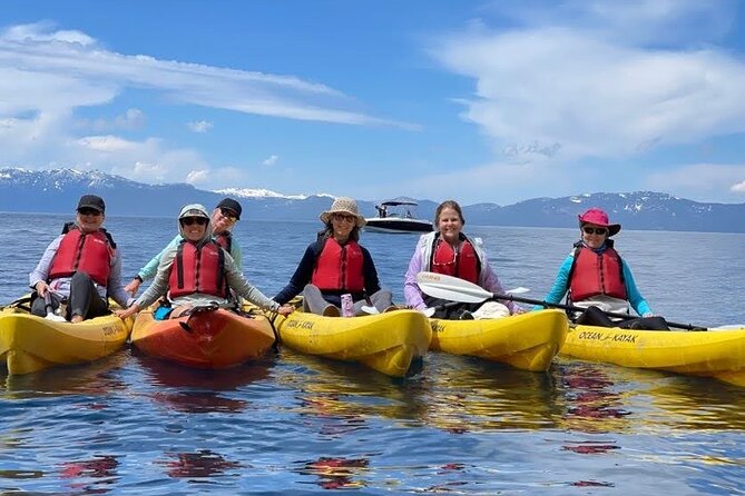 Lake Tahoe: North Shore Kayak OR Stand Up Paddleboard Rental - Maximum Participants