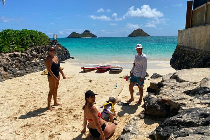 Lanikai to Mokulua Islands Stand up Paddle Board Tour - Meeting and Pickup