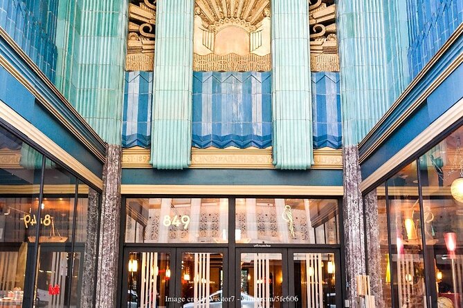 LAs Art Deco & Beaux Art Architecture: Private Walking Tour - Jewelry District Exploration