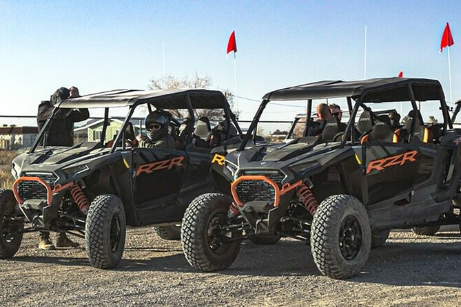 Las Vegas ATV Tour 2 or 4 Seater With FREE Transfer Included - Inclusions