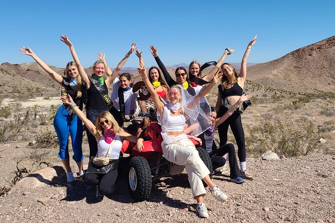 Las Vegas Awesome ATV/RZR Tours - Whats Included