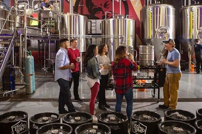 Las Vegas Brewery Tour by Party Bus Review - Brewery Behind-the-Scenes