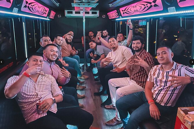 Las Vegas Club Crawl - Party Bus Tour - Package Inclusions