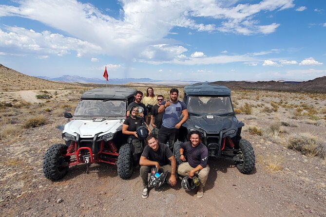 Las Vegas Desert Buggy Experience - Participant Requirements and Restrictions