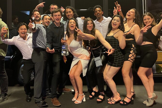 Las Vegas EDM Club Crawl With Party Bus Experience - Itinerary and Schedule