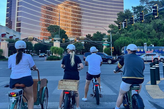 Las Vegas Electric Bike Tour Review - Meeting and End Point