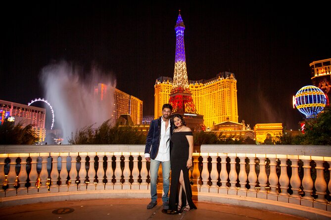 Las Vegas Fountains Photo Shoot Review - Overview of the Experience