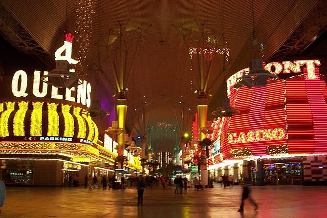 Las Vegas' Glitter Gulch, Ghosts and Gangsters: A Self-Guided Audio Tour - Starting and Ending Locations