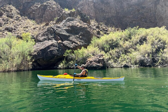 Las Vegas Kayak TOUR to the Emerald Cave - Kayaking Experience