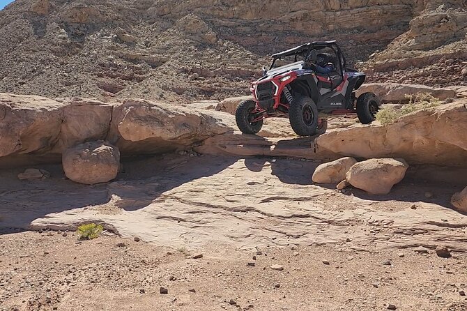 Las Vegas Mini Desert RZR Adventure Review - Safety and Equipment Provided