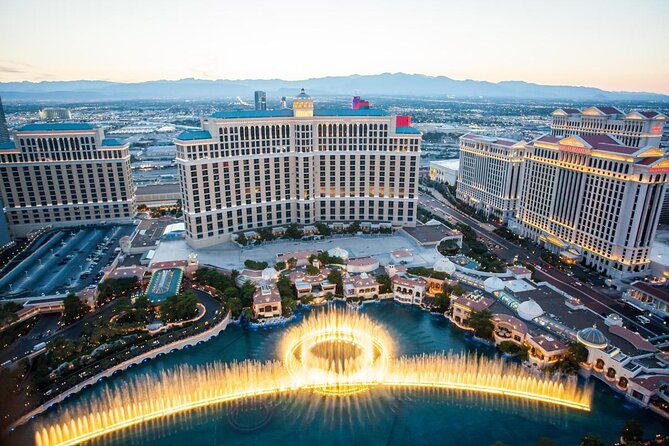 Las Vegas Night Tour in Spanish Review - Meeting and Pickup Information