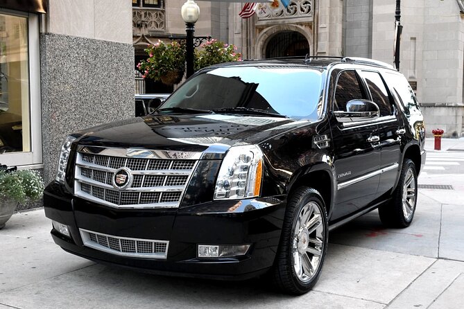 Las Vegas Private Transfer to Las Vegas Airport LAS by SUV - Pickup Process Explained