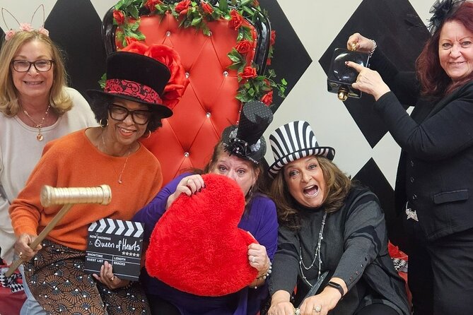 Las Vegas Tea Party Experience - Inclusions: Whats Included in Your Experience